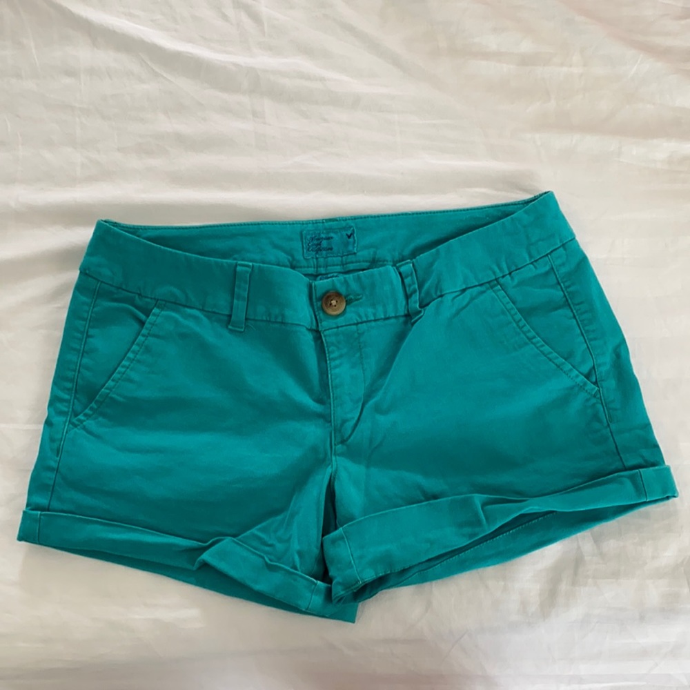 American Eagle Outfitters shorts.